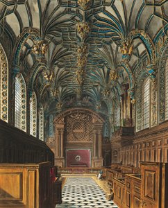 Kaple královského paláce Hampton Court