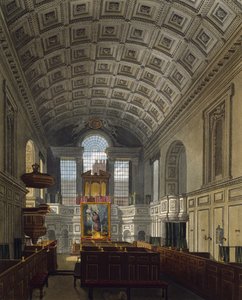 Německá kaple v paláci svatého Jakuba