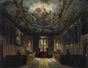 Královnina strážní komora, hrad Windsor, z 