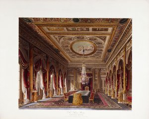 Trůnní sál, Carlton House