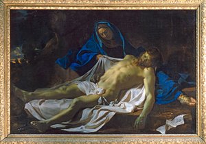 Le Christ mort sur les genoux de la Vierge - Mrtvý Kristus na kolenou Panny Marie ...