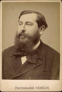Léo Delibes , francouzský skladatel, 19. století od Charles