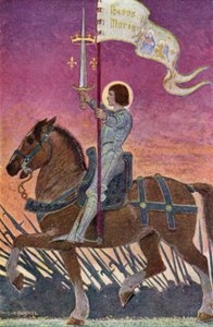 Johanka z Arku: La Pucelle (barevné lito)