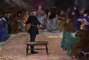 Johanka z Arku: Zkouška (barevné lito)