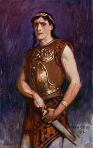 Telemachus, pan Gerald Lawrence (barevné lito) od Charles A. Buchel