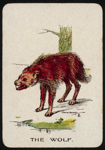 Vlk (barva lito) od Charles A. Buchel