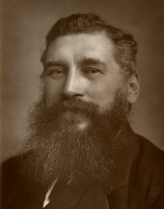 Joseph Knight , britský spisovatel a dramatik, 1884 od Charles A. Long