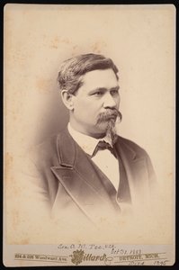 Portrét Orlanda Metcalfe Poea 1832-1895, 31. října 1883. od Charles A Millard