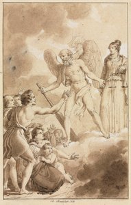 Alegorie, 1818.