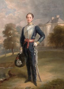 Portrét poručíka George Ramsay z Lixmontu, 1838