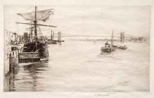 Brooklynský most, 1888. od Charles Adams Platt