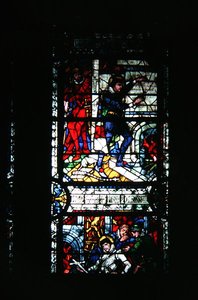 Okno zobrazující St Philip Howard od Charles Alban Buckler