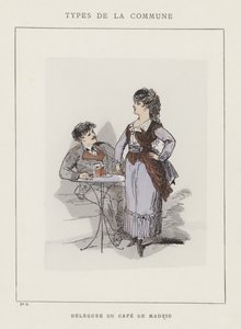 Délégué du Cafe de Madrid od Charles Albert d Arnoux Bertall