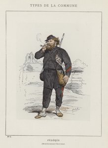 Federes, Menilmontant-Charonne od Charles Albert d Arnoux Bertall