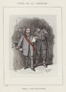 Ferre a Ses Execueurs od Charles Albert d Arnoux Bertall