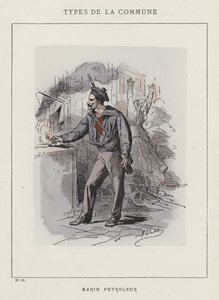 Marin Petroleur od Charles Albert d Arnoux Bertall
