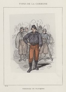 Avengers of Flourens od Charles Albert d Arnoux Bertall