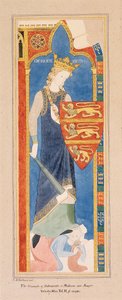 The Virtues Largesce a Debonerete (Debonerete) od Charles Alfred Stothard
