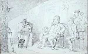 Ghost Story (pero a inkoust na papíře)