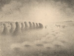 Konec sklizně, 90. léta 19. století.