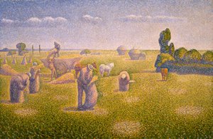 The Harvesters, 1892