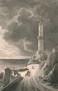 „Janov. Light House“, 1818. od Charles Askey