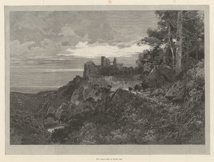 A Ward of the Golden Gate, Bret Harte od Charles Auguste Loye