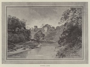 Hrad Bothwell od Charles Auguste Loye