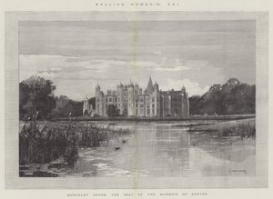 Burghley House, sídlo markýze z Exeteru