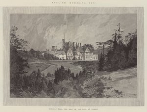 Cowdray Park, sídlo hraběte z Egmontu