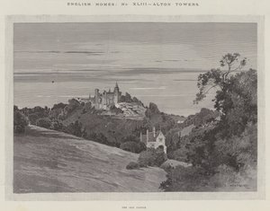 English Homes, Alton Towers, Starý hrad