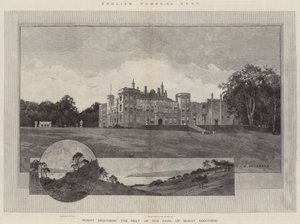 English Homes, Mount Edgcumbe, sídlo hraběte z Mount Edgcumbe