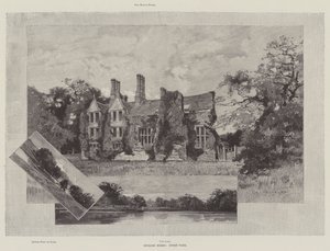 English Homes, Stoke Park od Charles Auguste Loye