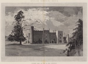 English Homes, Wycombe Abbey, sídlo Earla Carringtona