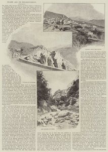 Grasse a jeho okolí od Charles Auguste Loye