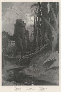 Strašidelný od Charles Auguste Loye