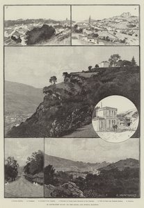 V jihozápadním Španělsku, na železnici Zafra a Huelva od Charles Auguste Loye
