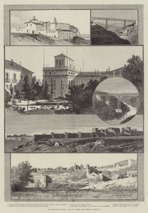 V jihozápadním Španělsku, na železnici Zafra a Huelva od Charles Auguste Loye