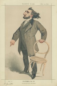 Leon Gambetta od Charles Auguste Loye