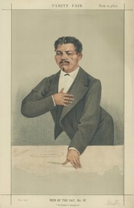 Pan Henry Morton Stanley od Charles Auguste Loye