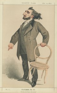 Pan Leon Gambetta od Charles Auguste Loye