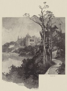 Závěť pana Meesona, H Rider Haggard od Charles Auguste Loye