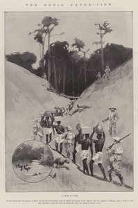 Beninská expedice od Charles Auguste Loye