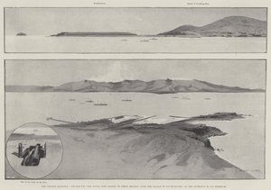 Čínská otázka, Wei-Hai-Wei, námořní přístav pronajatý Velké Británii s ostrovem Liu-Kung-Tau, u vjezdu do jeho přístavu