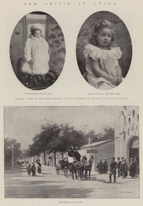 Krize v Číně od Charles Auguste Loye