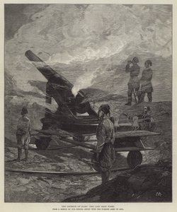 Obrana Karsu, poslední výstřel od Charles Auguste Loye