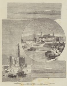 Zemětřesení ve Španělsku, Pohledy na místa, kde bylo cítit od Charles Auguste Loye