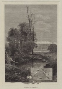 Měsíce, květen od Charles Auguste Loye
