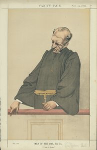 Rev Newman Hall od Charles Auguste Loye