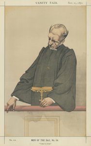 Reverend Newman Hall od Charles Auguste Loye